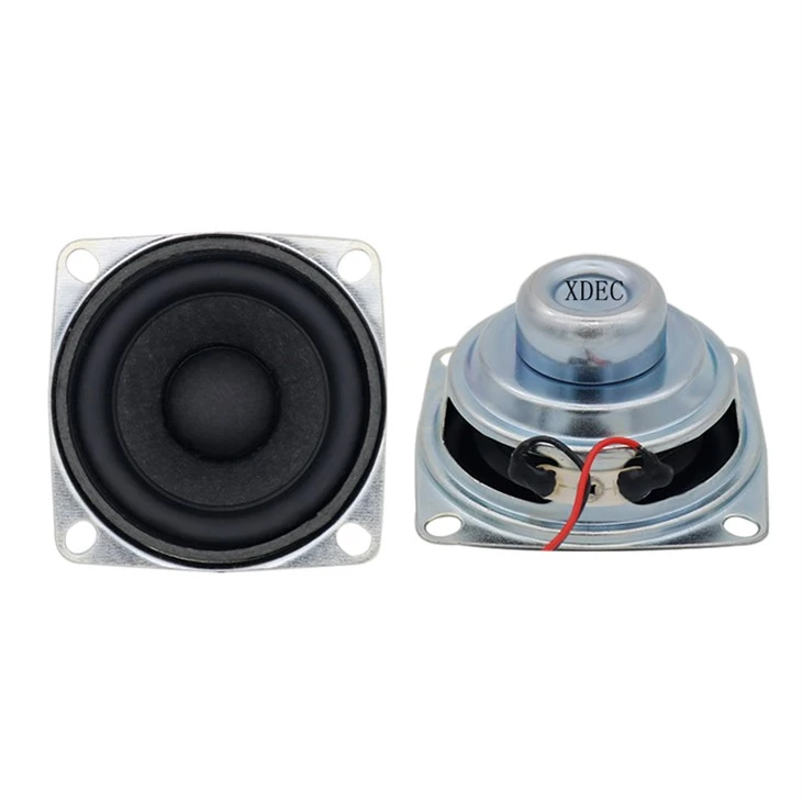 XDEC 2 ιντσών πλήρους εμβέλειας ηχείο Neodymium AI 52mm 4ohm 5w Βίδα στήριξης οδήγησης